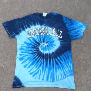 Wisconsin Dells tie dye t shirt